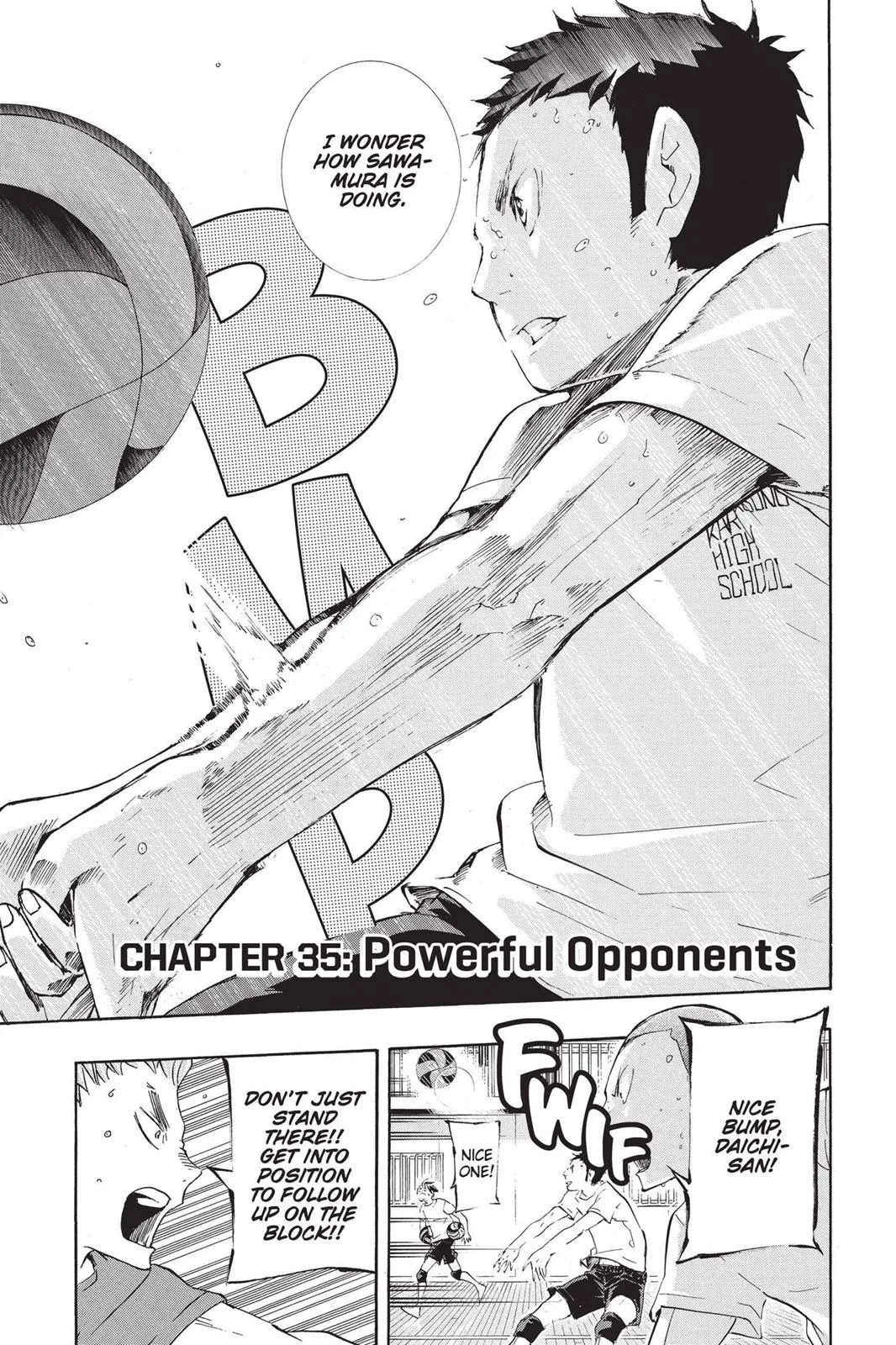 Read Haikyu!! EN Manga Online