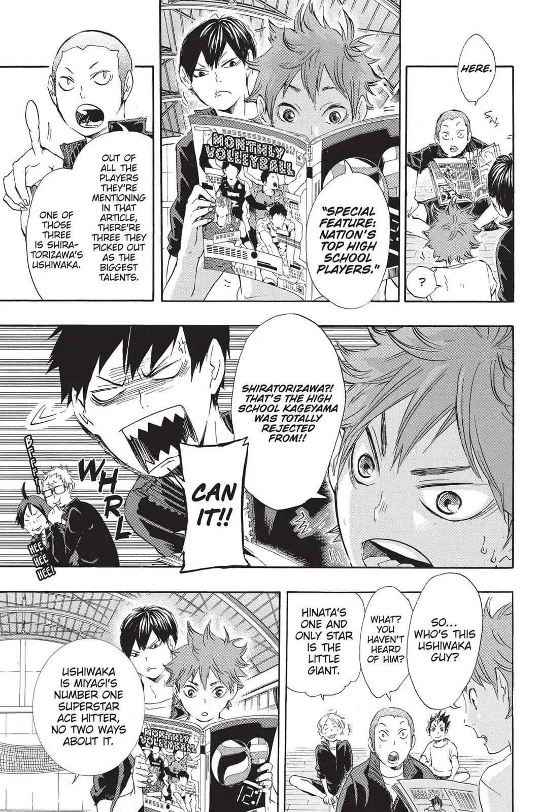 Read Haikyu!! EN Manga Online