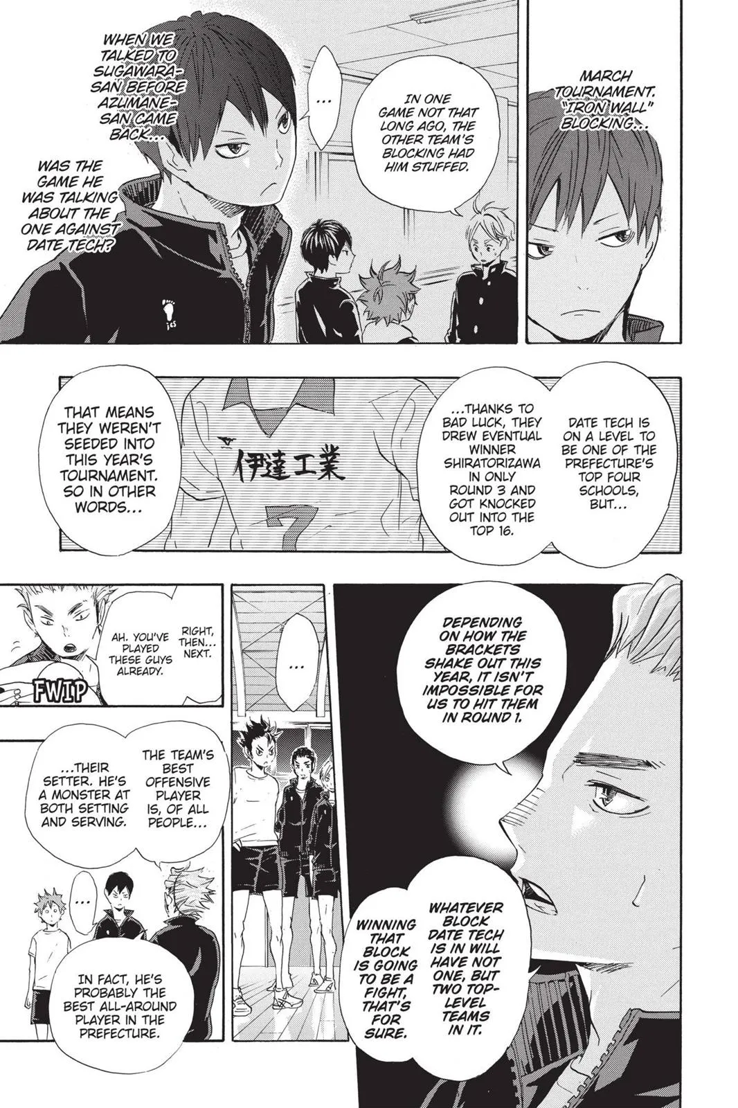 Read Haikyu!! EN Manga Online