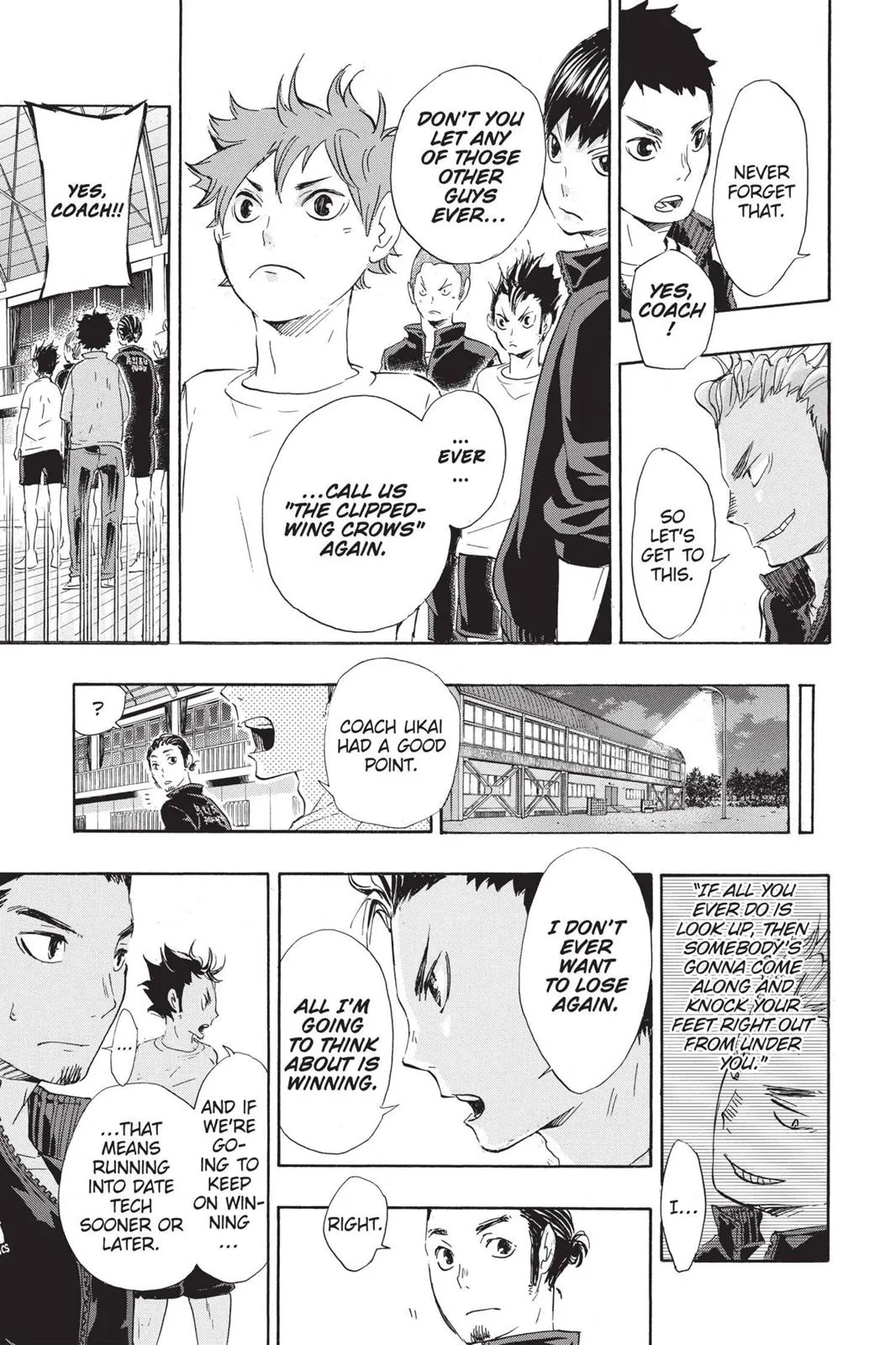 Read Haikyu!! EN Manga Online