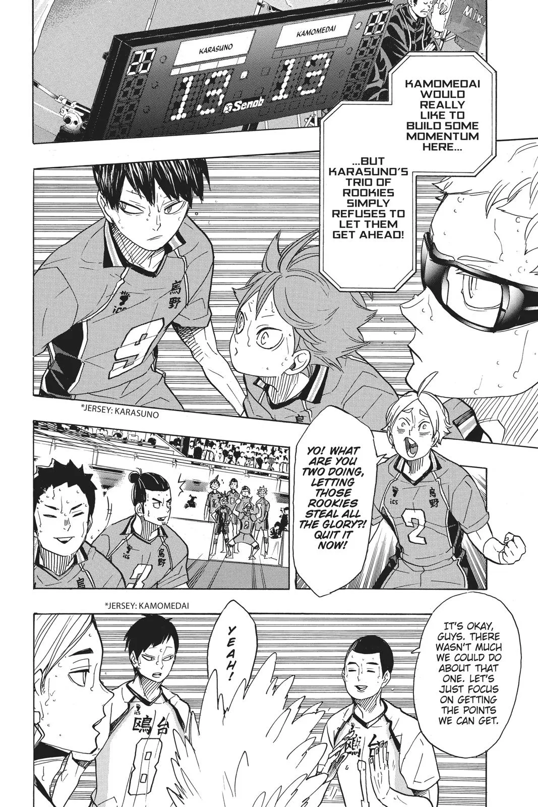 Read Haikyu!! EN Manga Online