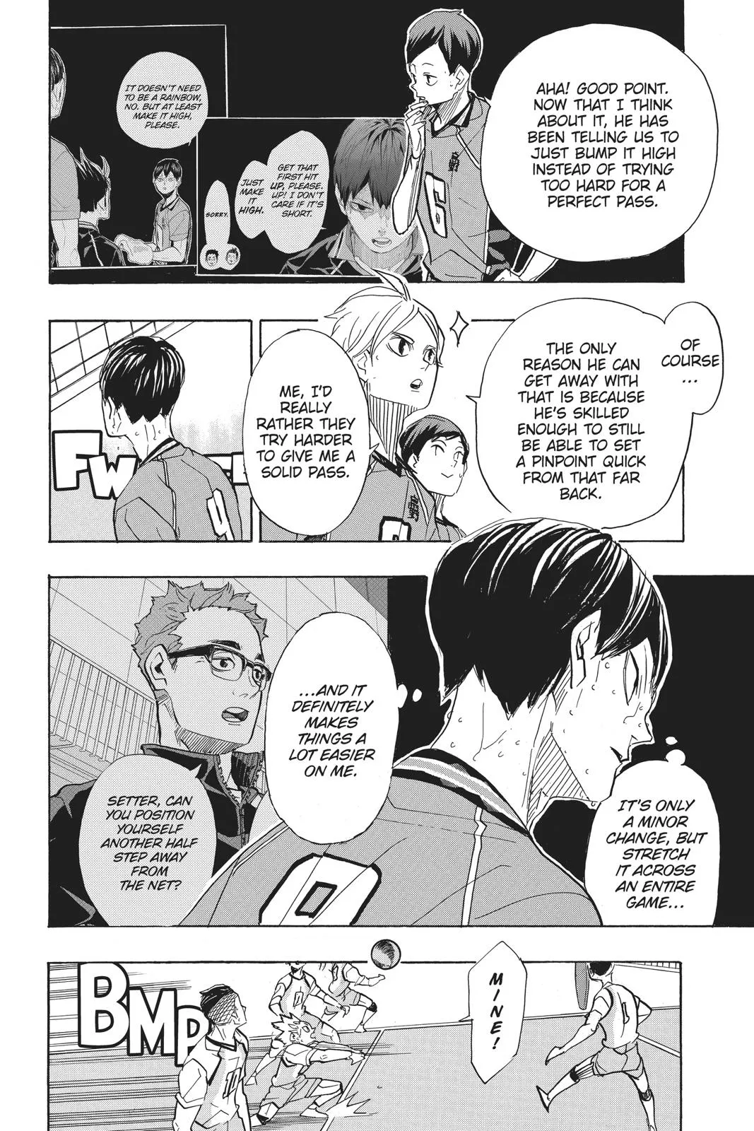 Read Haikyu!! EN Manga Online