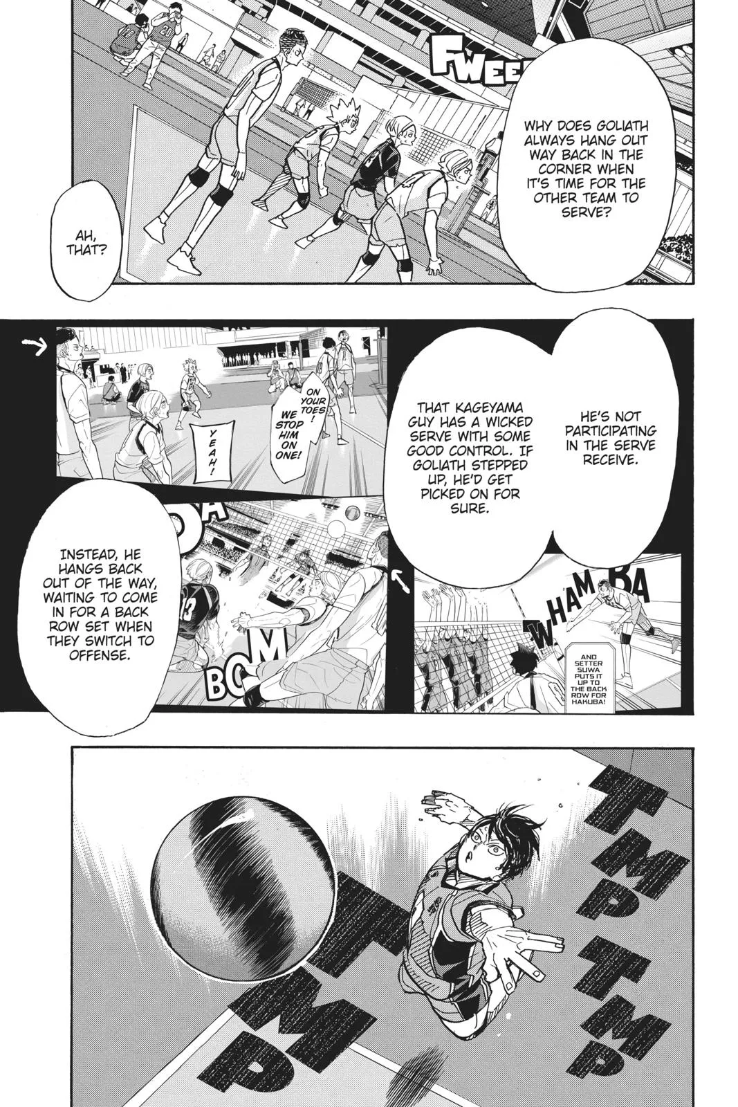 Read Haikyu!! EN Manga Online