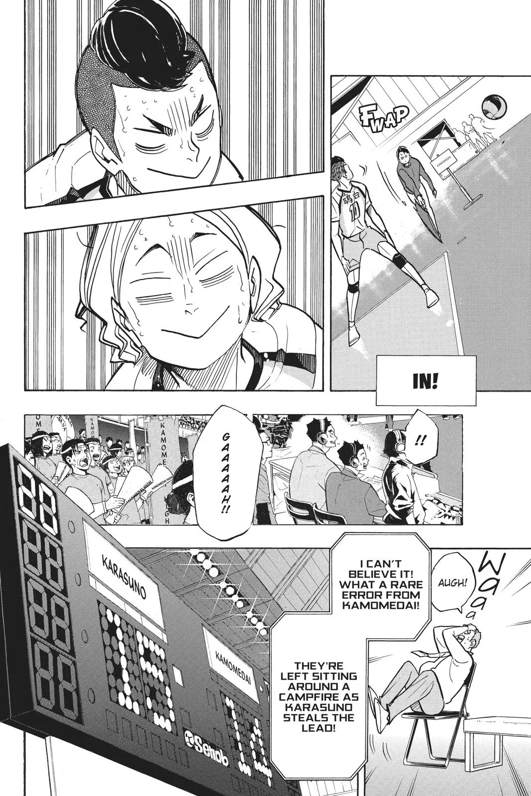 Read Haikyu!! EN Manga Online