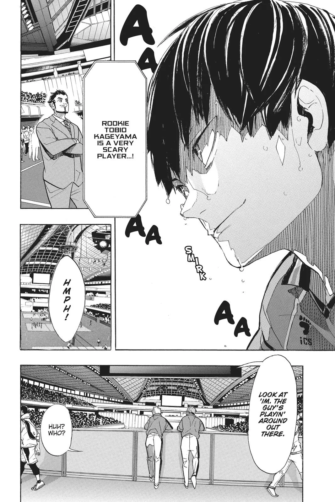 Read Haikyu!! EN Manga Online