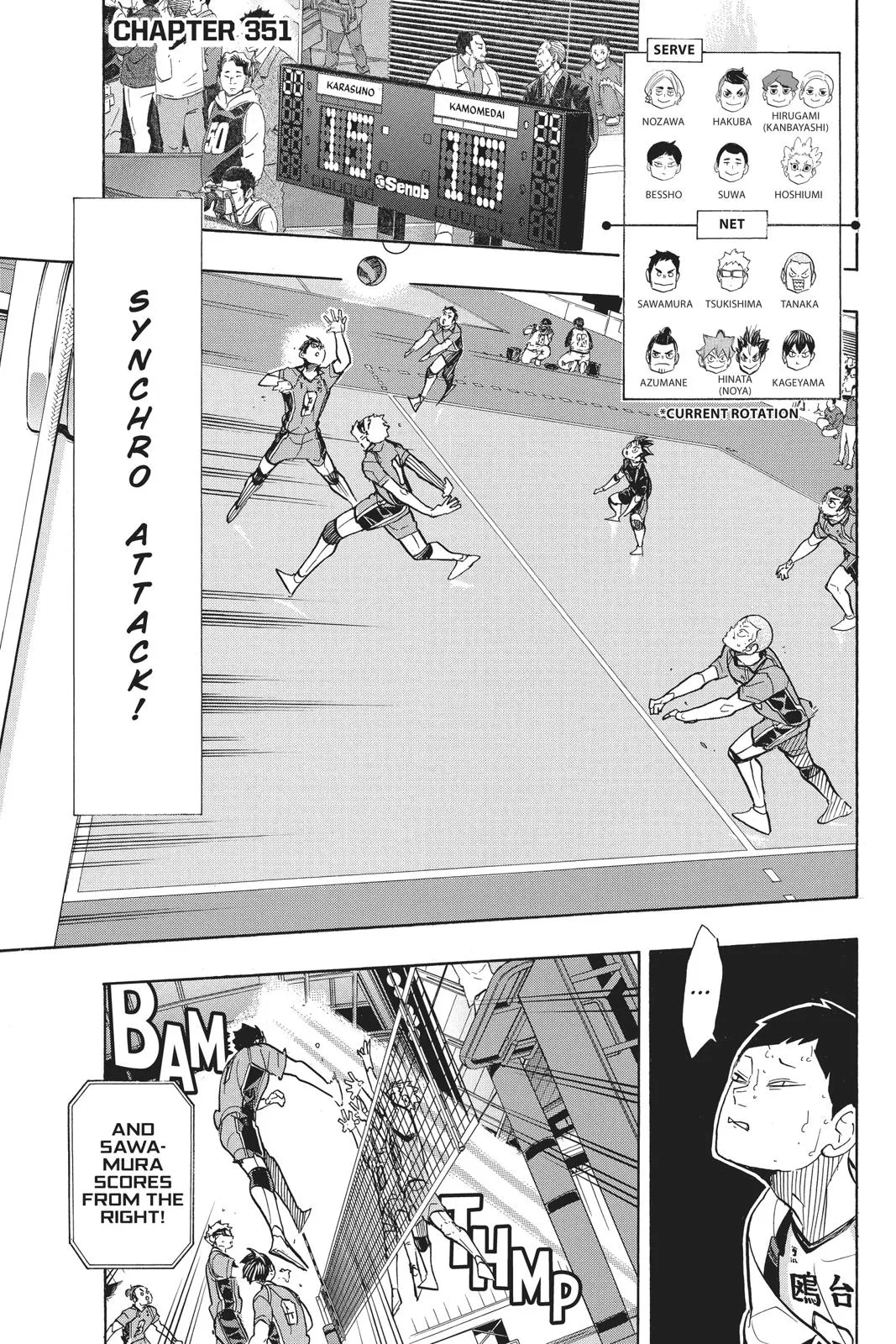 Read Haikyu!! EN Manga Online