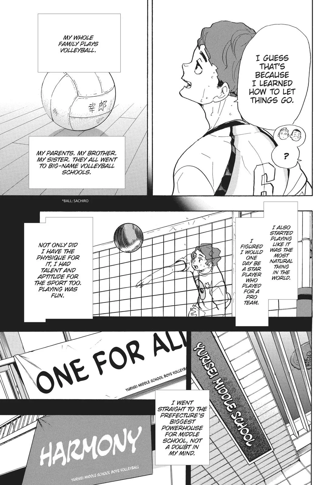 Read Haikyu!! EN Manga Online