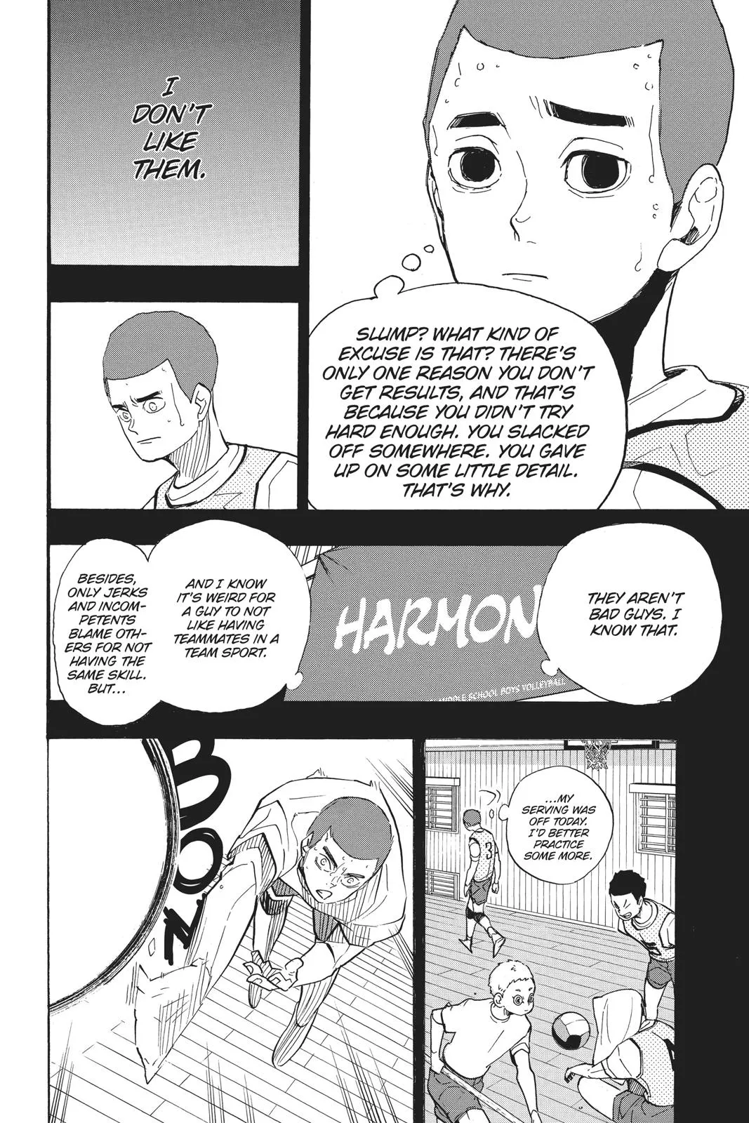 Read Haikyu!! EN Manga Online
