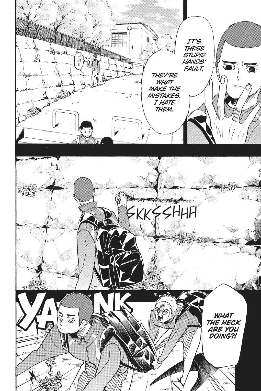 Read Haikyu!! EN Manga Online