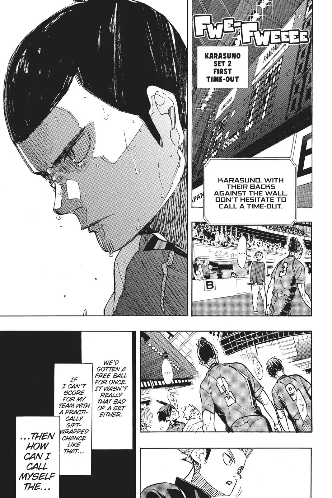 Read Haikyu!! EN Manga Online