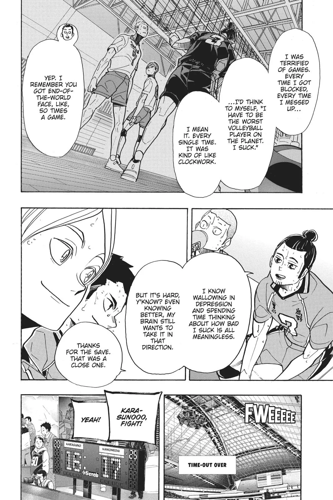 Read Haikyu!! EN Manga Online