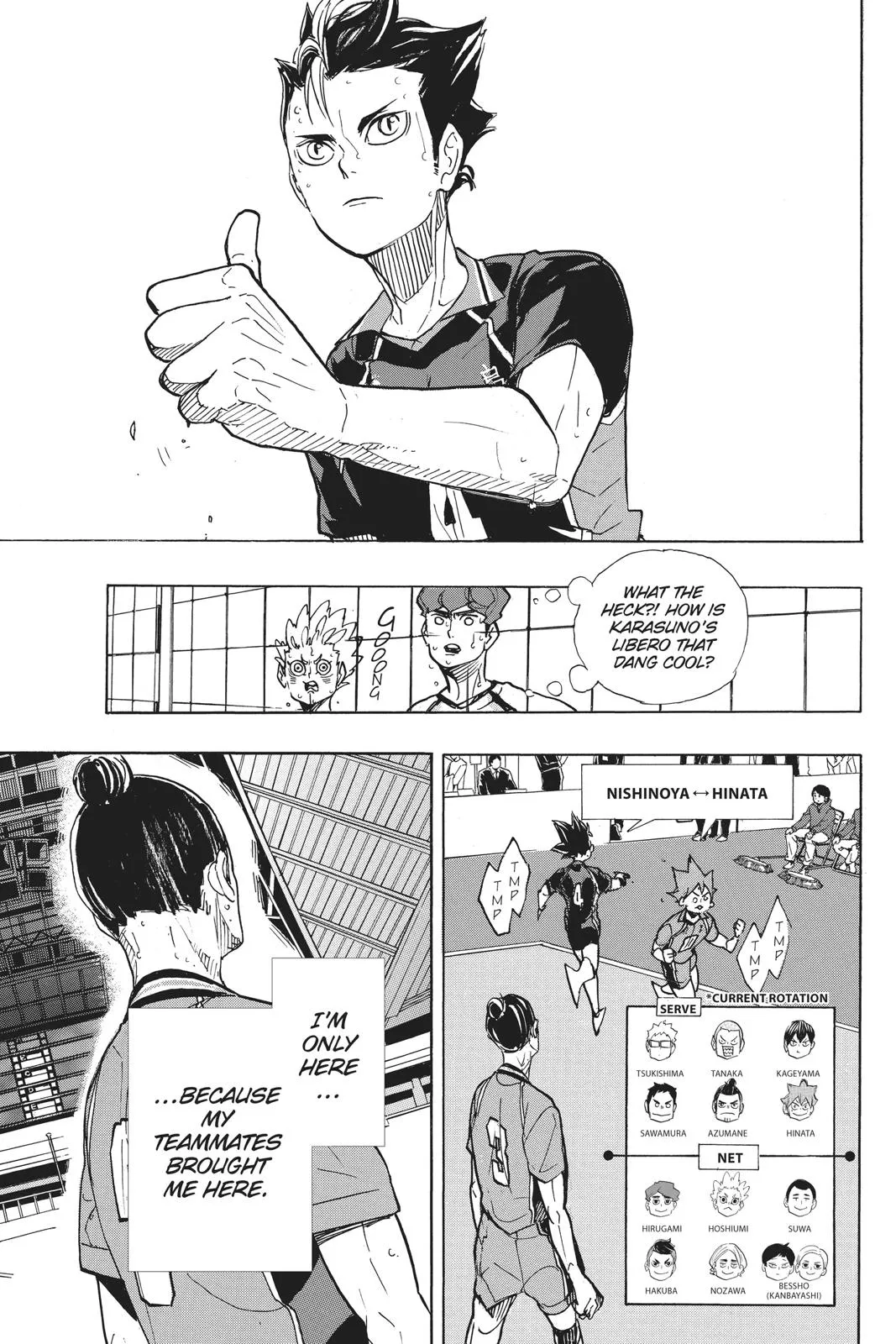 Read Haikyu!! EN Manga Online