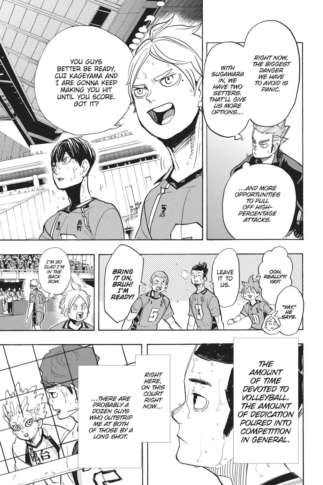 Read Haikyu!! EN Manga Online