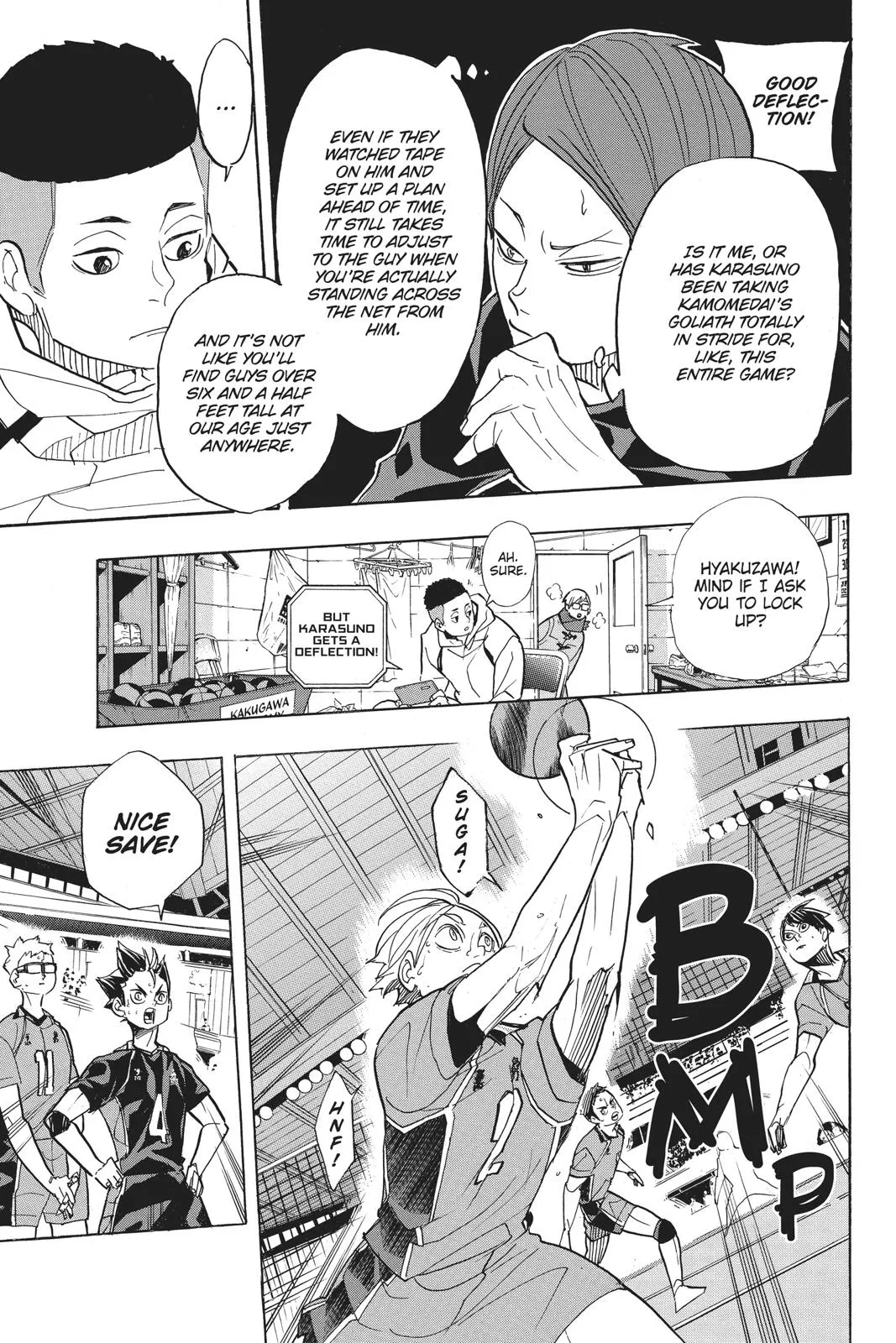 Read Haikyu!! EN Manga Online