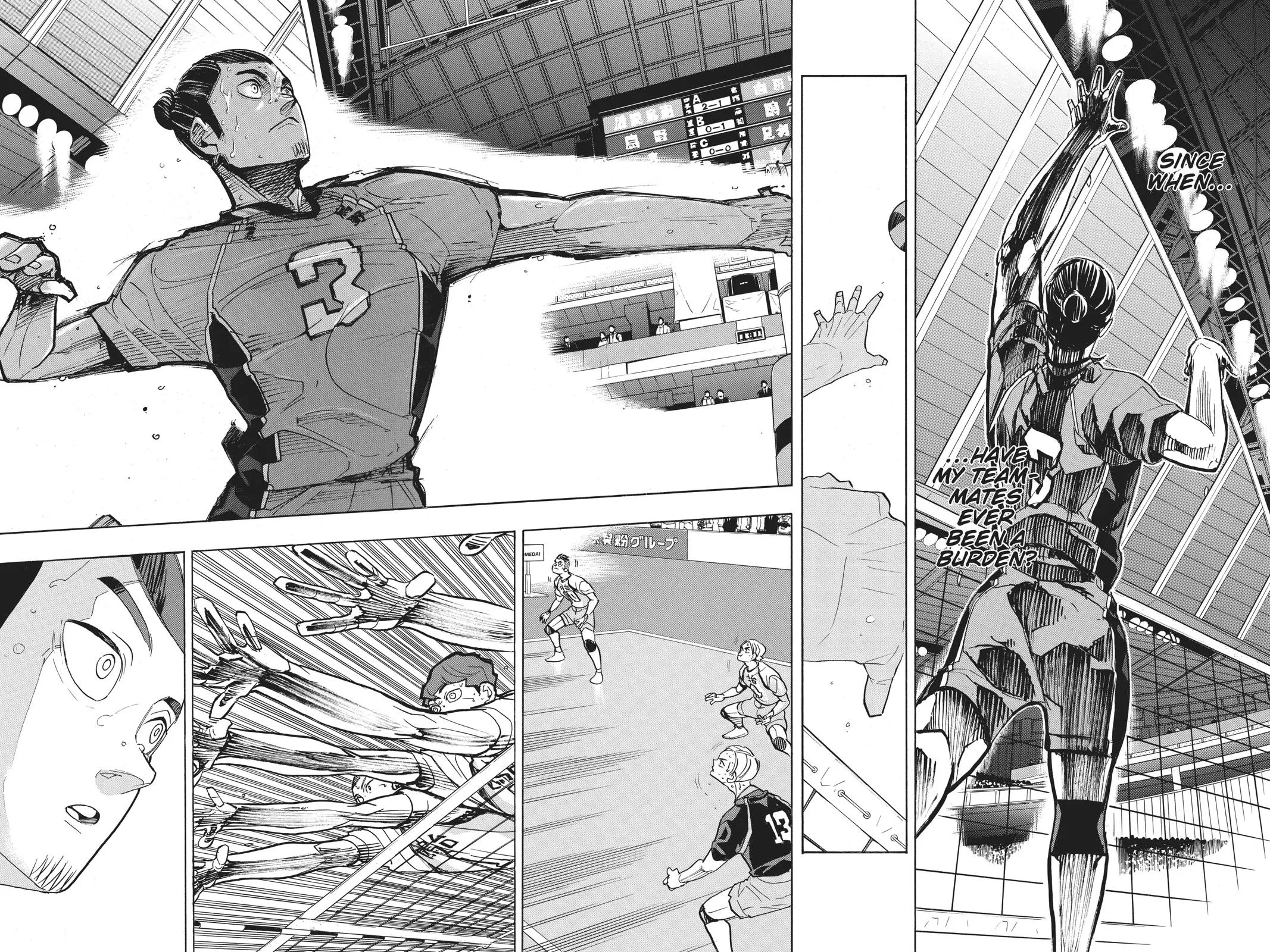 Read Haikyu!! EN Manga Online