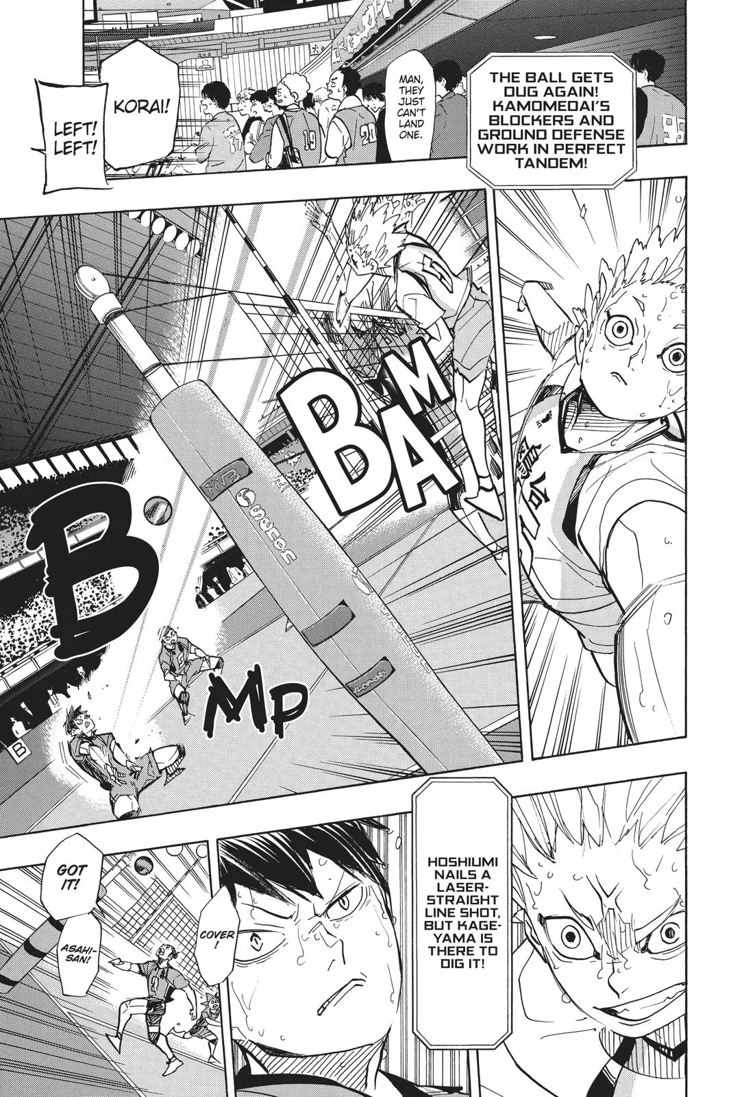 Read Haikyu!! EN Manga Online