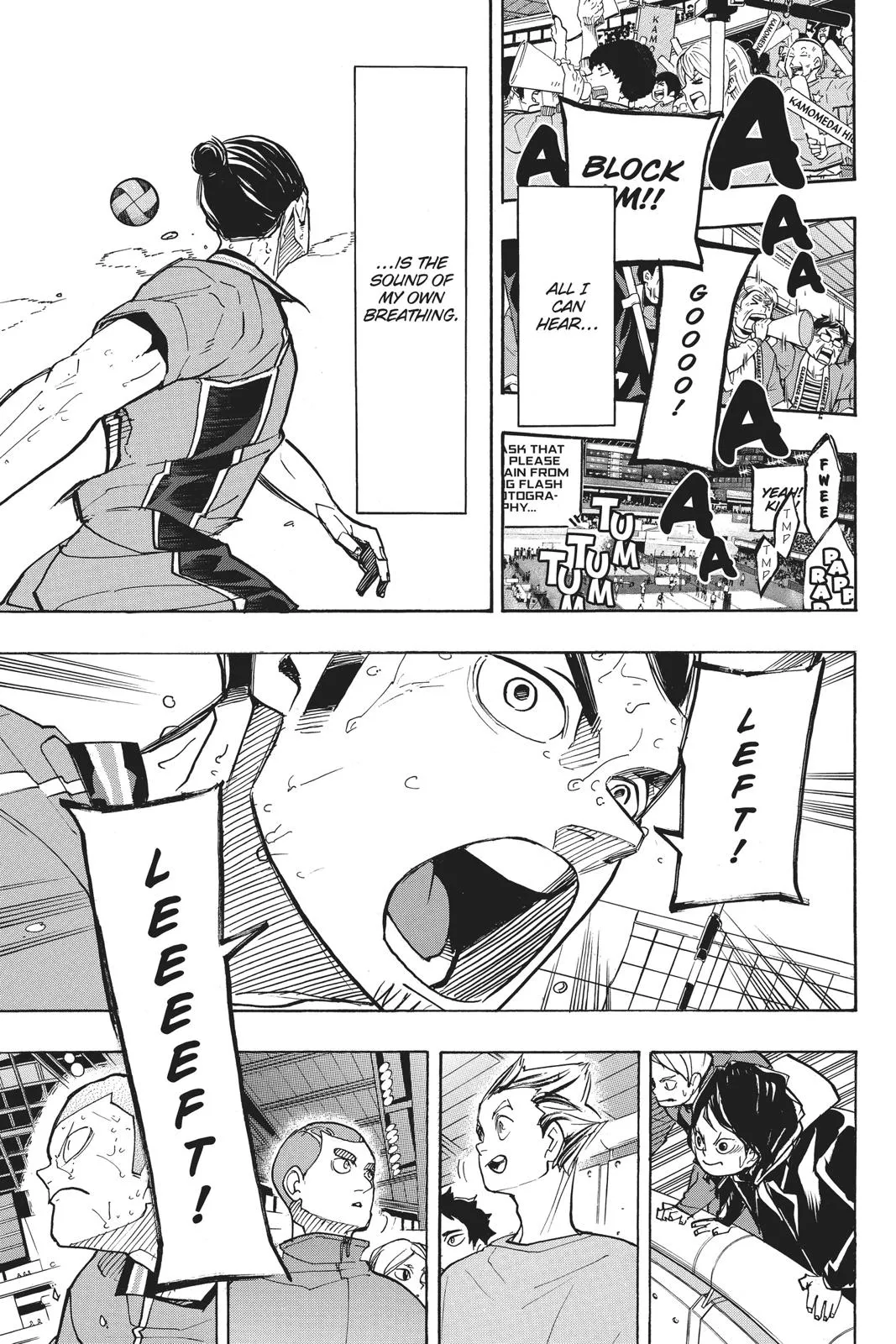 Read Haikyu!! EN Manga Online