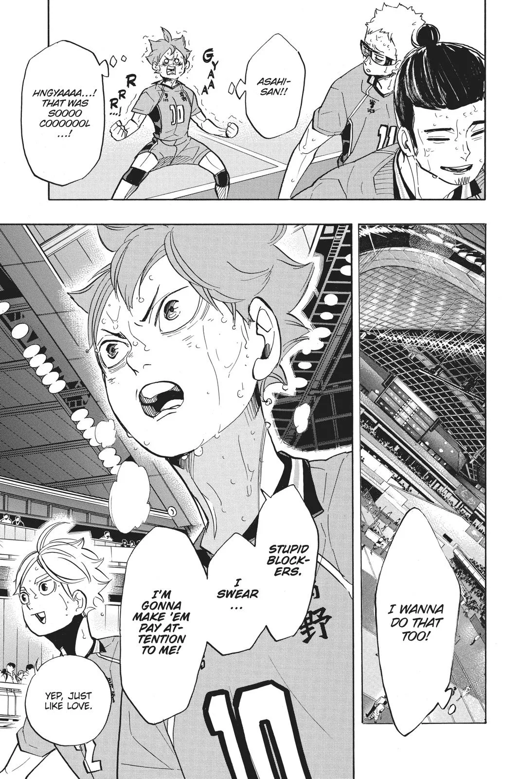 Read Haikyu!! EN Manga Online
