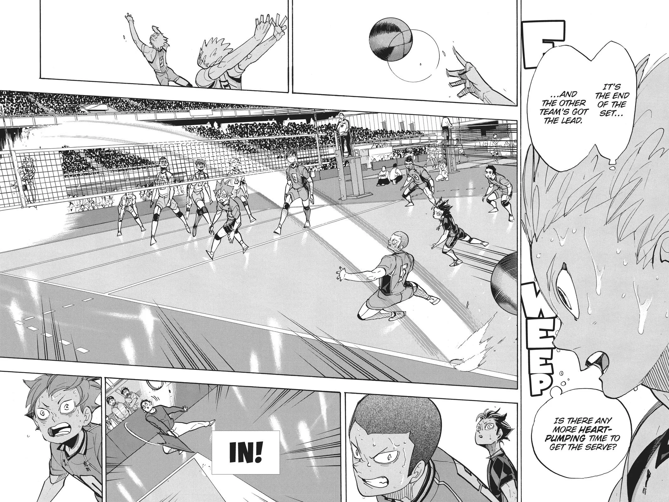 Read Haikyu!! EN Manga Online
