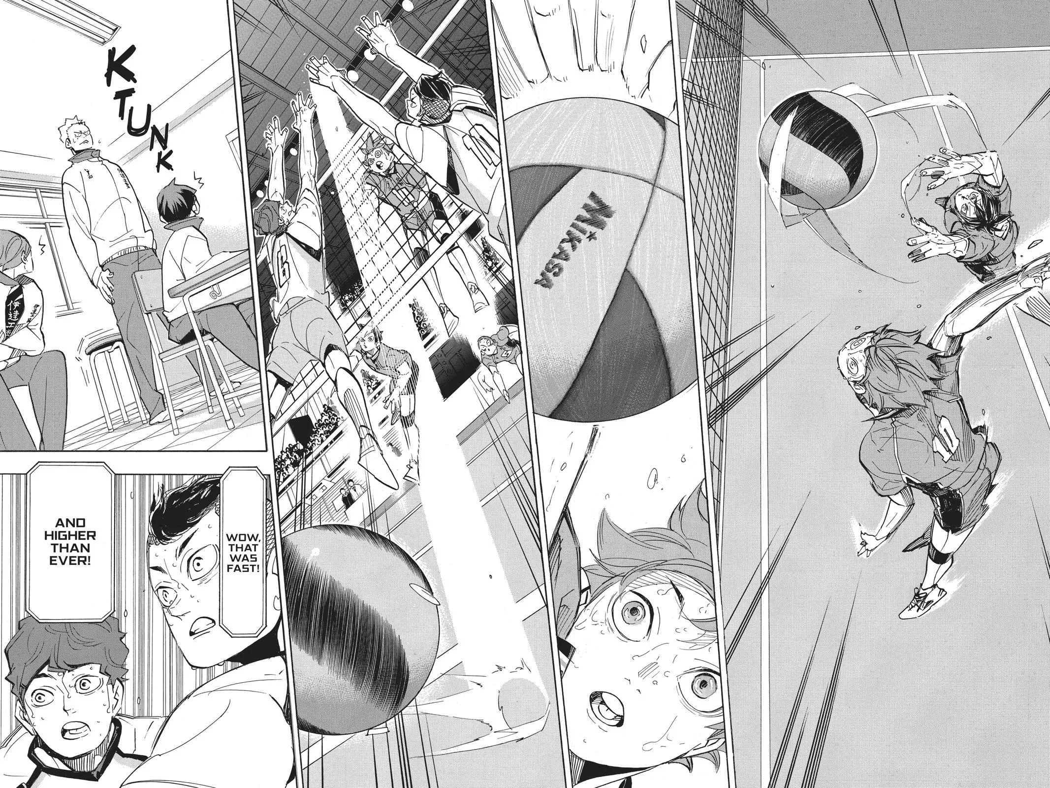 Read Haikyu!! EN Manga Online