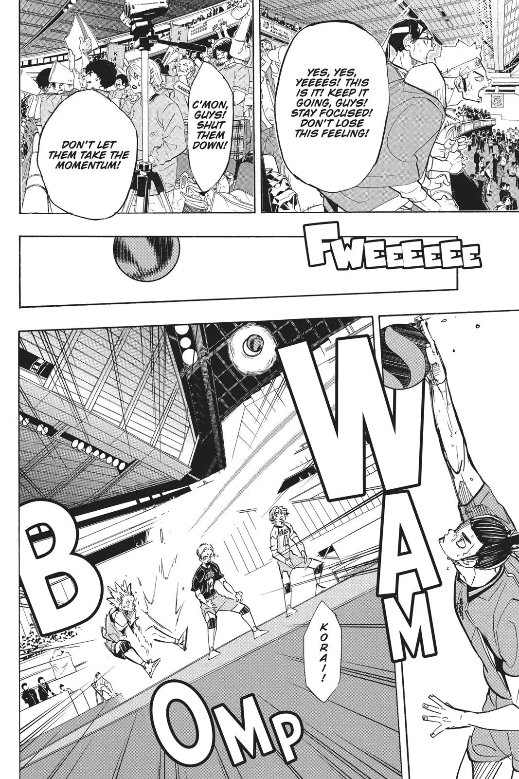 Read Haikyu!! EN Manga Online