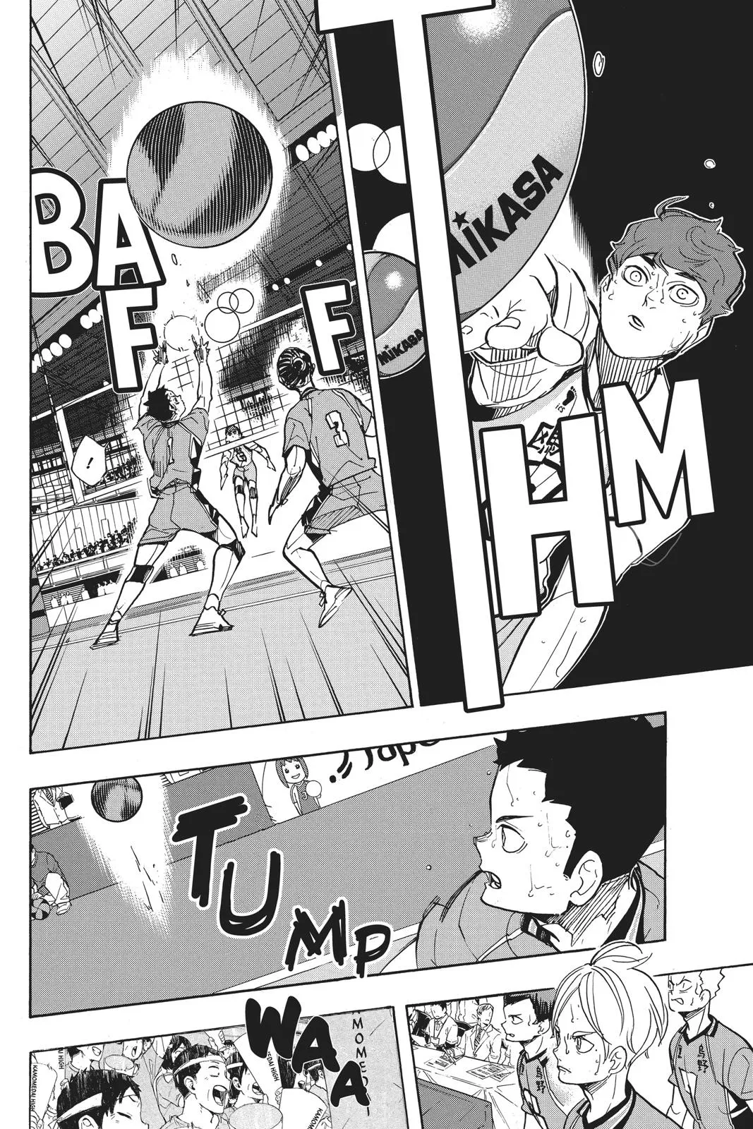Read Haikyu!! EN Manga Online