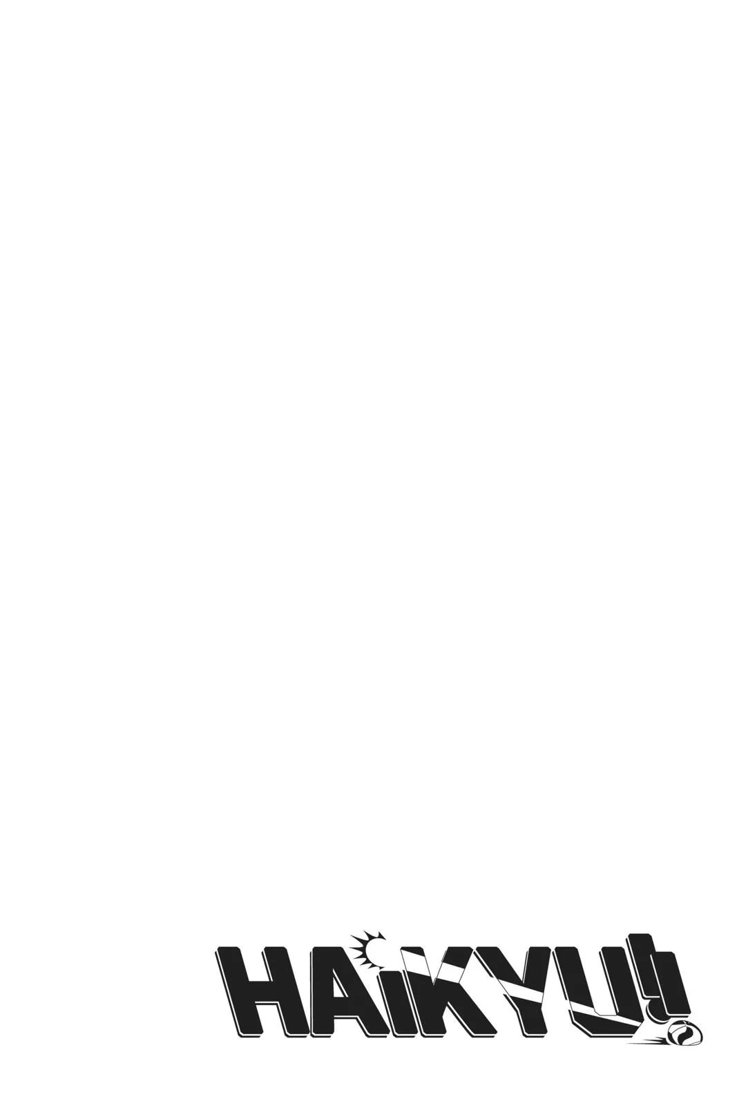 Read Haikyu!! EN Manga Online