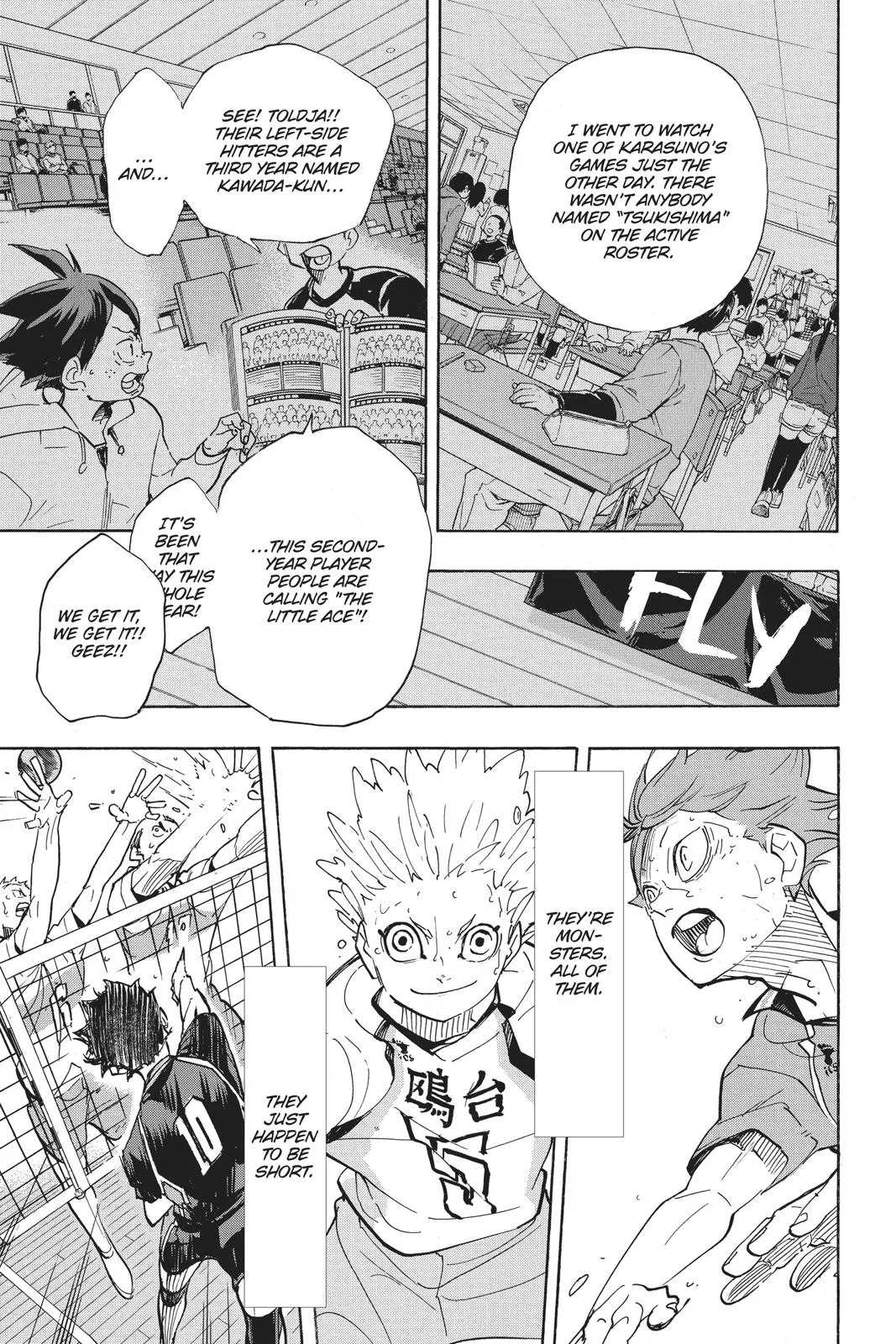 Read Haikyu!! EN Manga Online