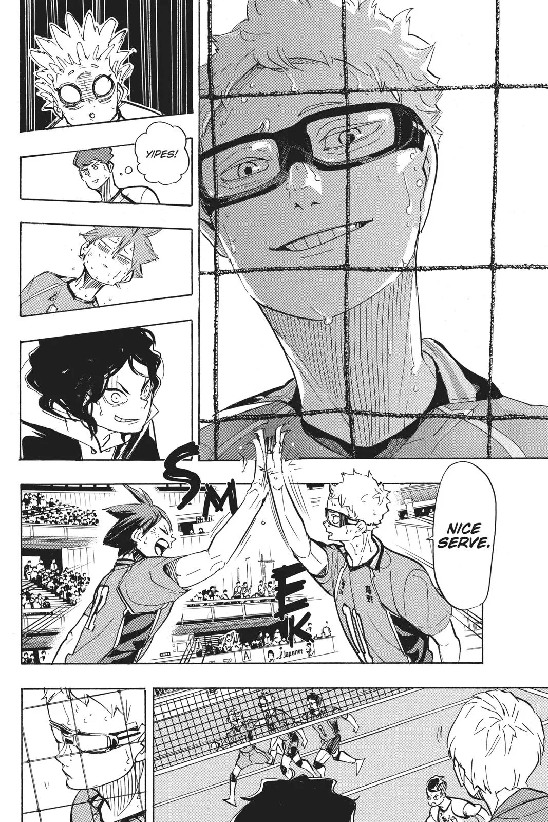 Read Haikyu!! EN Manga Online