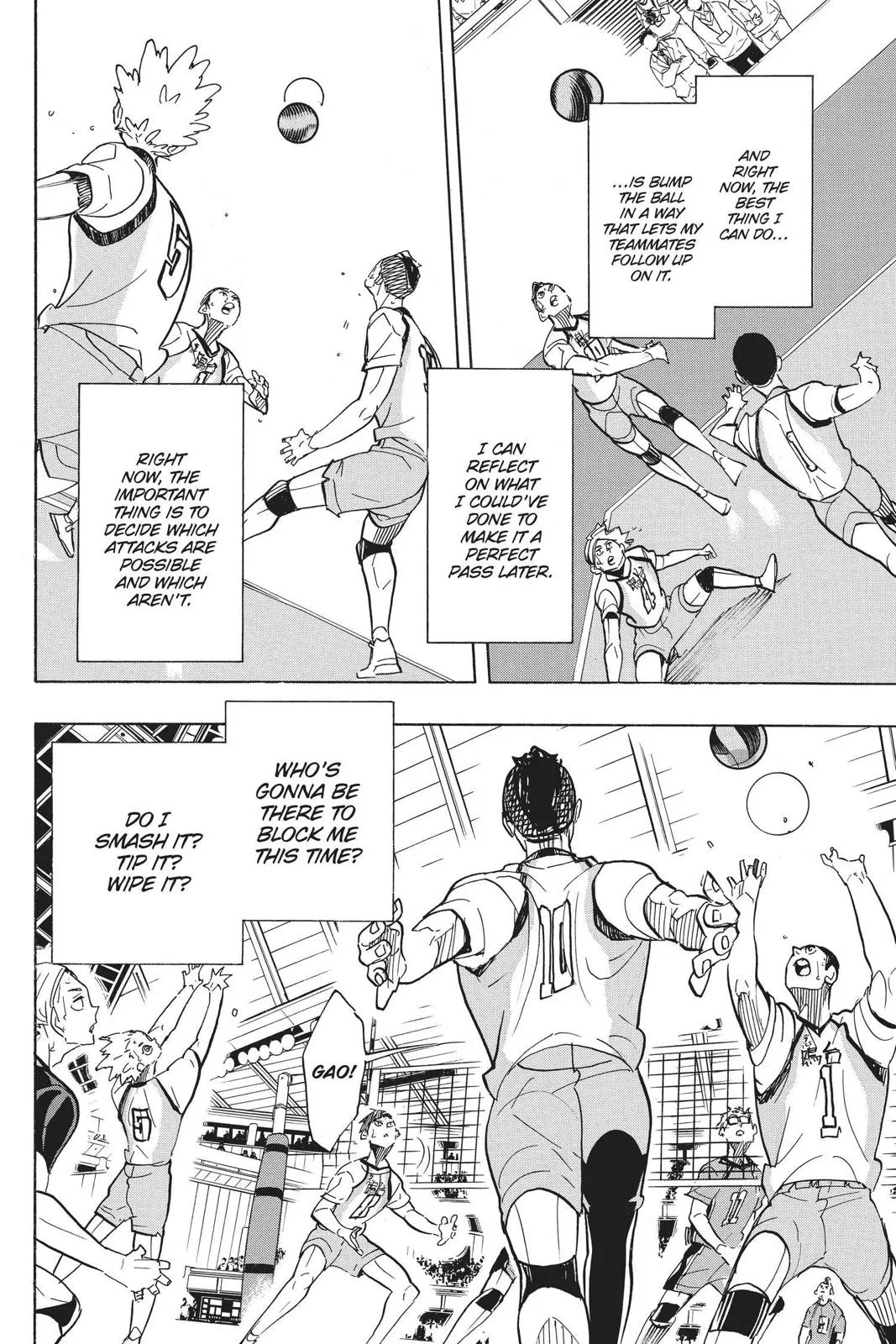 Read Haikyu!! EN Manga Online