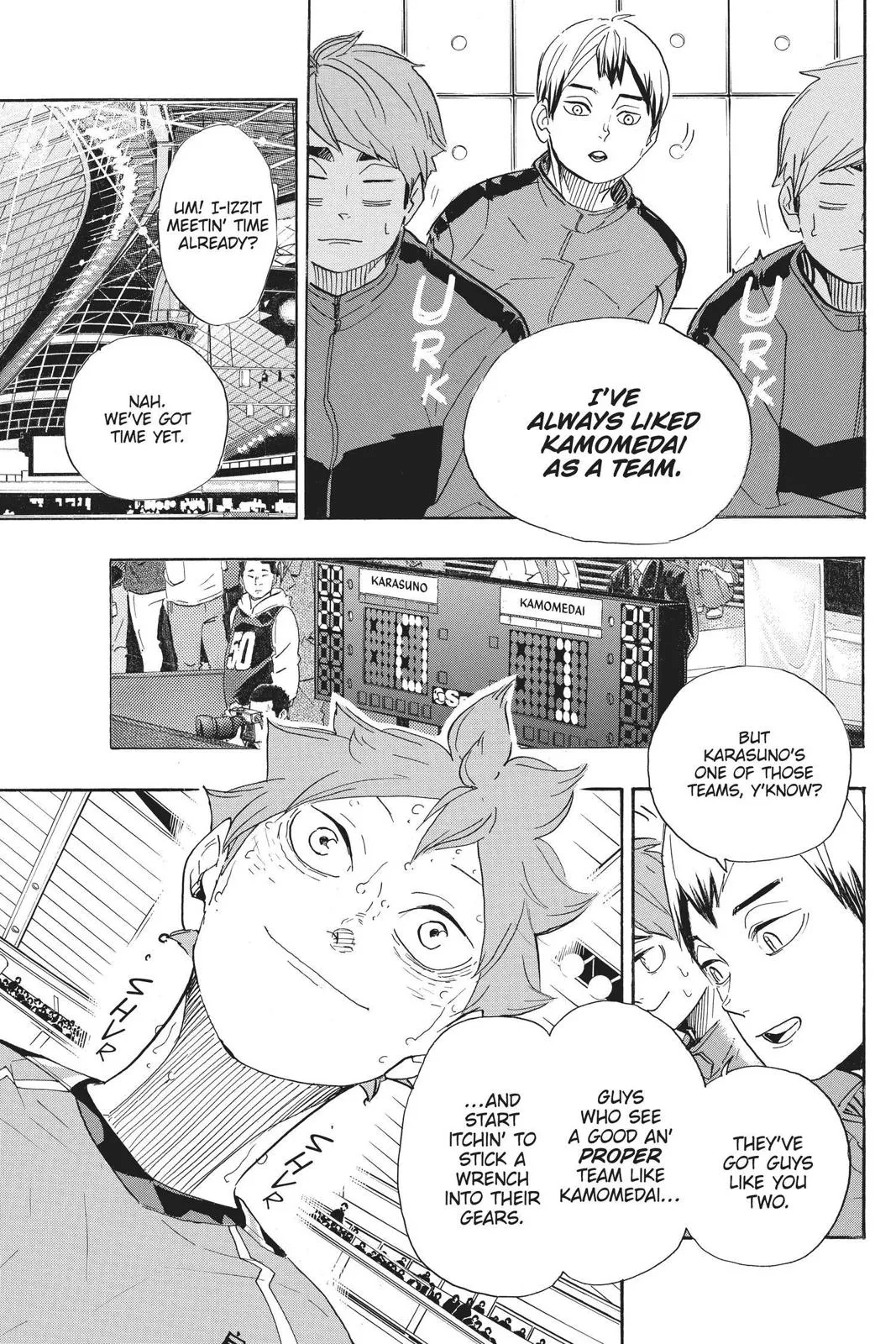 Read Haikyu!! EN Manga Online