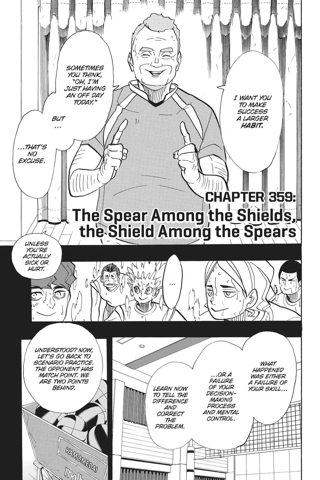 Read Haikyu!! EN Manga Online