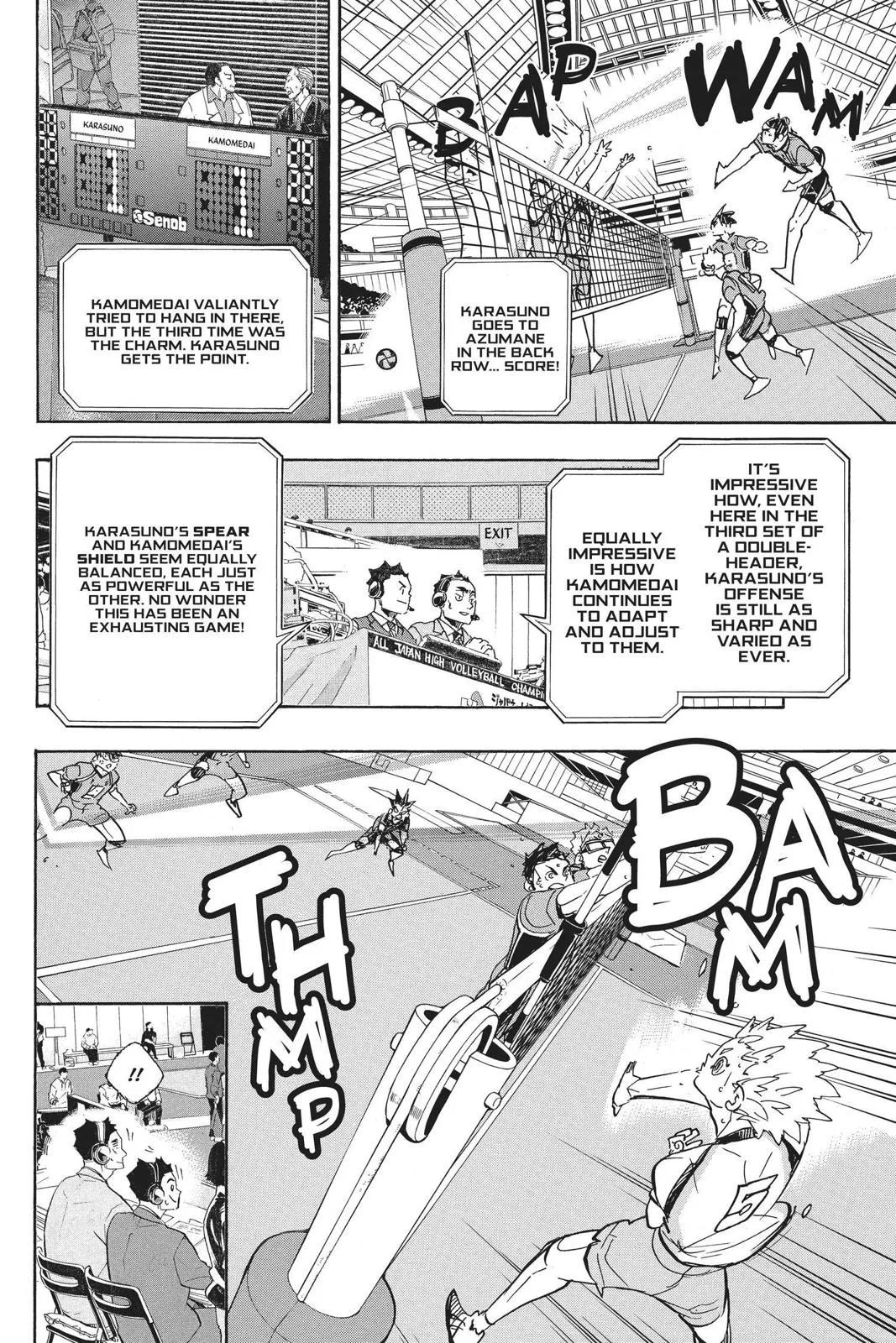 Read Haikyu!! EN Manga Online