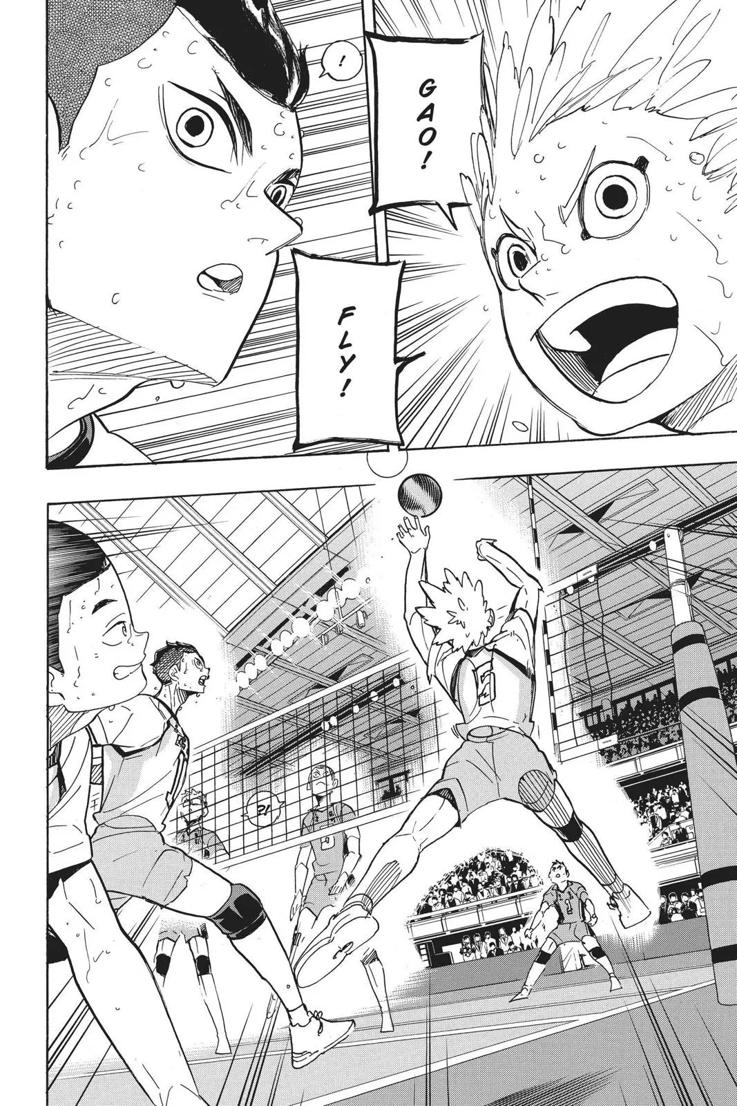 Read Haikyu!! EN Manga Online