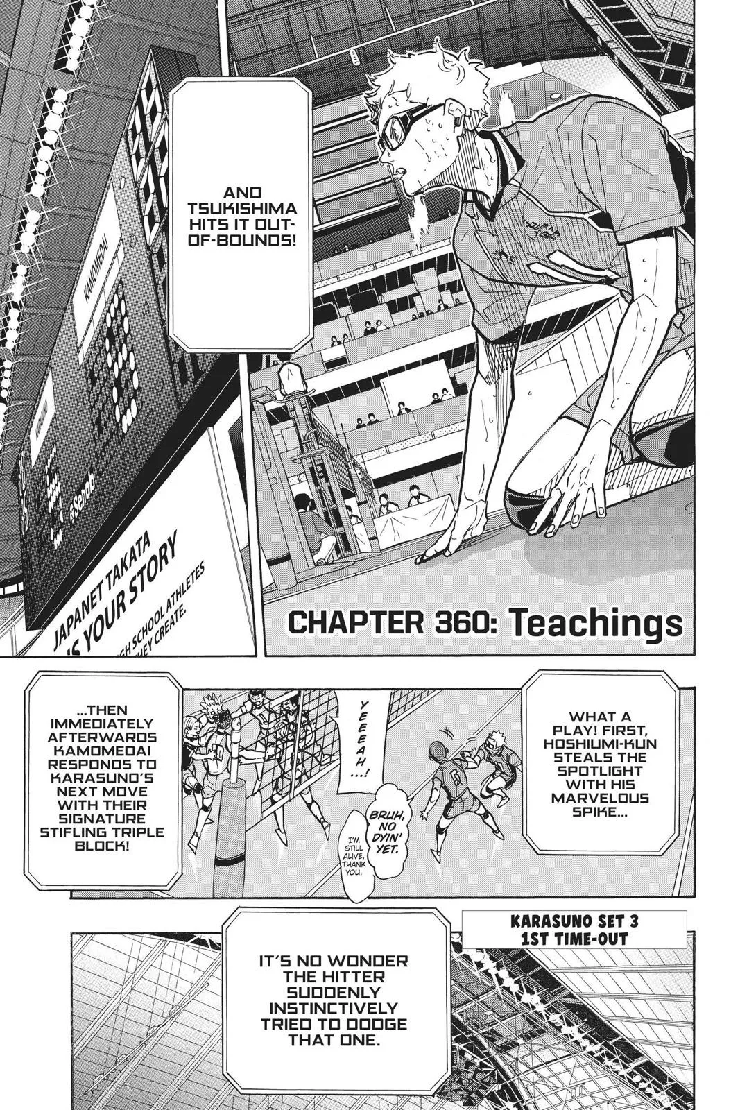 Read Haikyu!! EN Manga Online