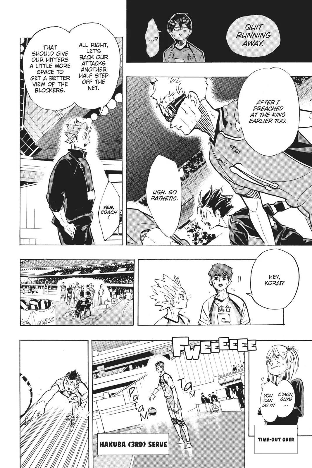 Read Haikyu!! EN Manga Online