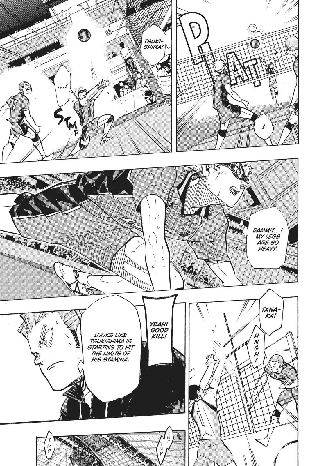 Read Haikyu!! EN Manga Online