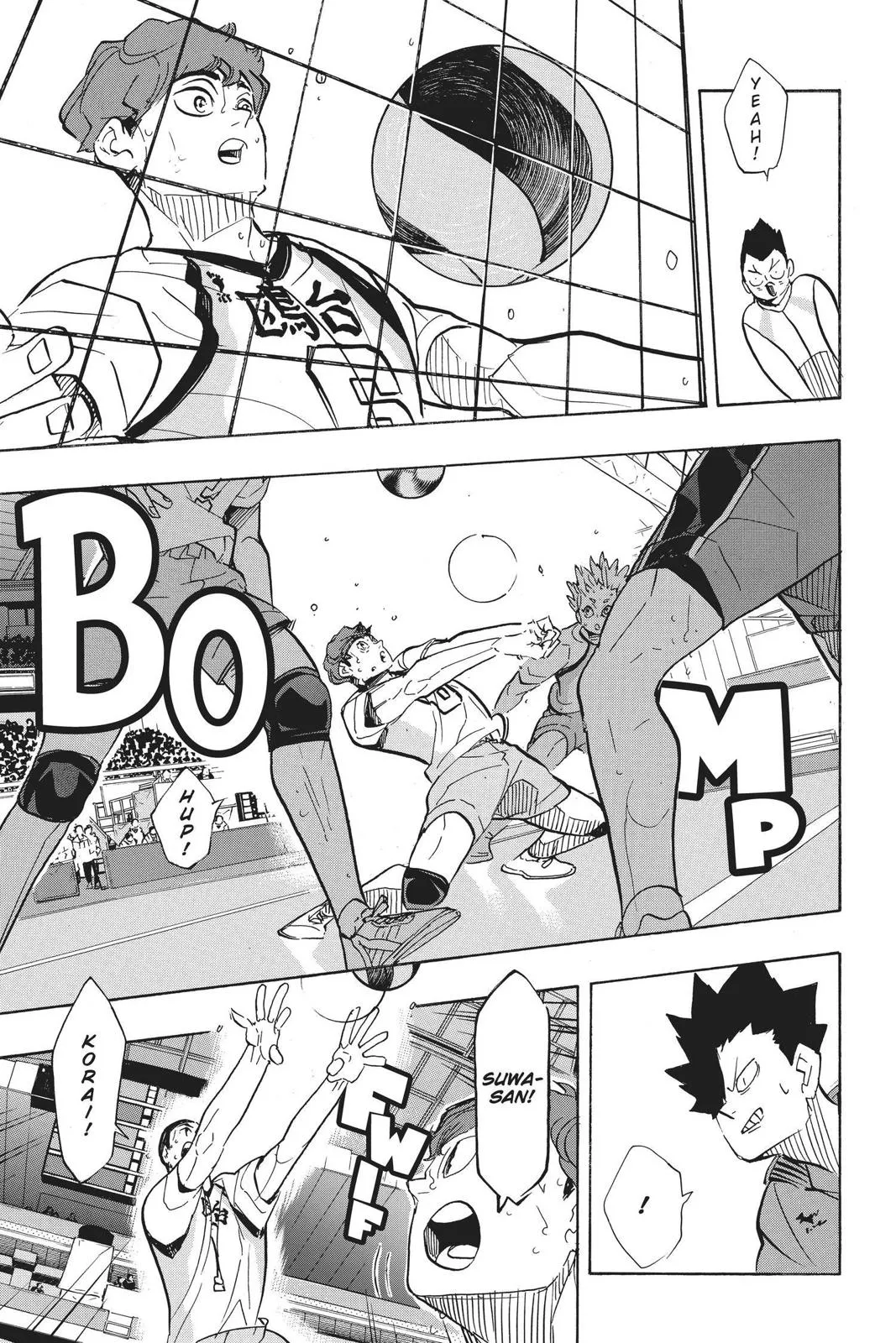 Read Haikyu!! EN Manga Online