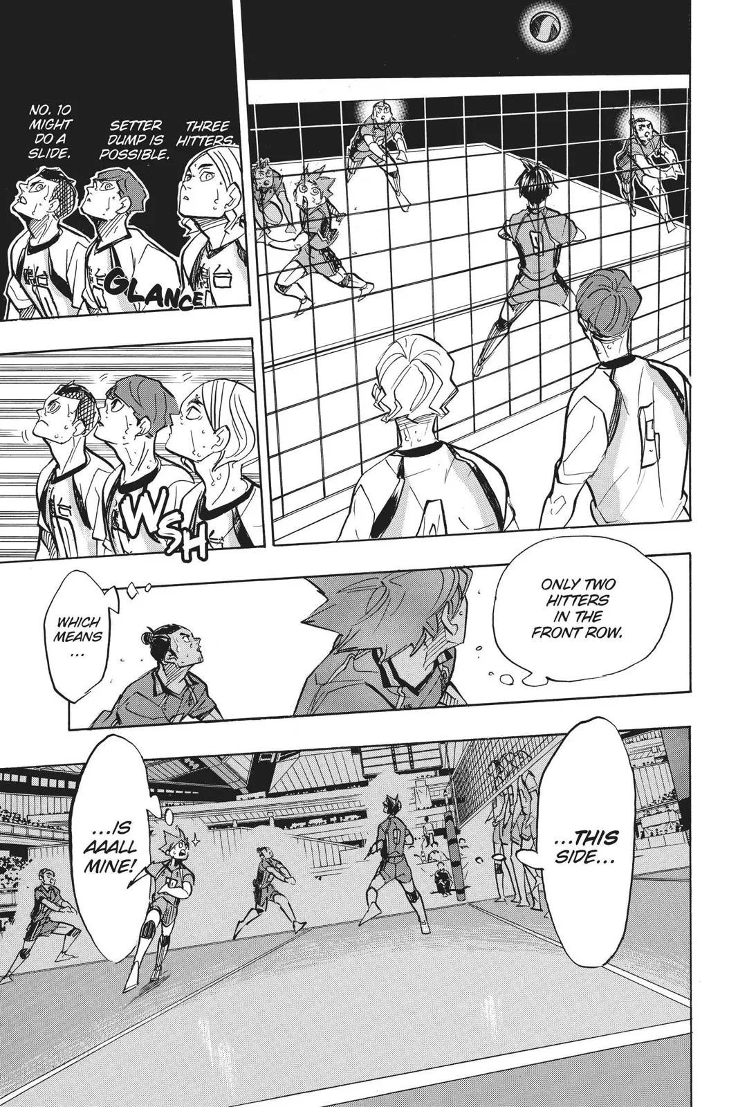 Read Haikyu!! EN Manga Online