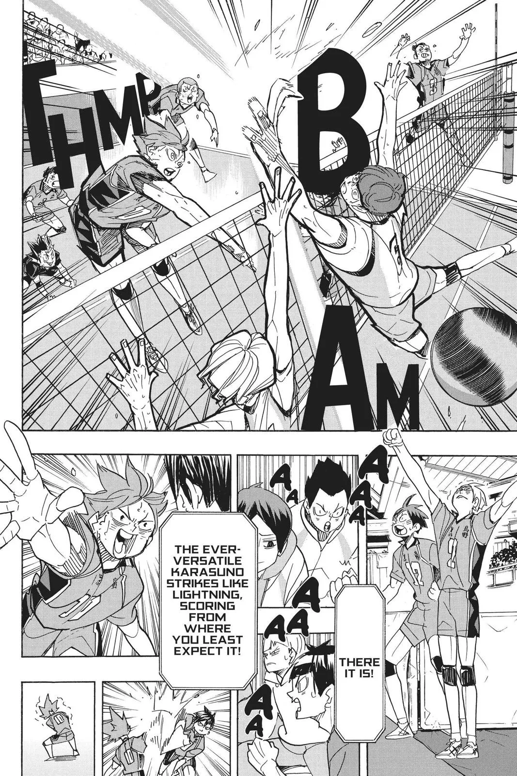 Read Haikyu!! EN Manga Online
