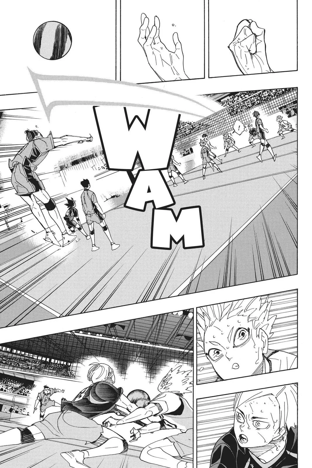 Read Haikyu!! EN Manga Online
