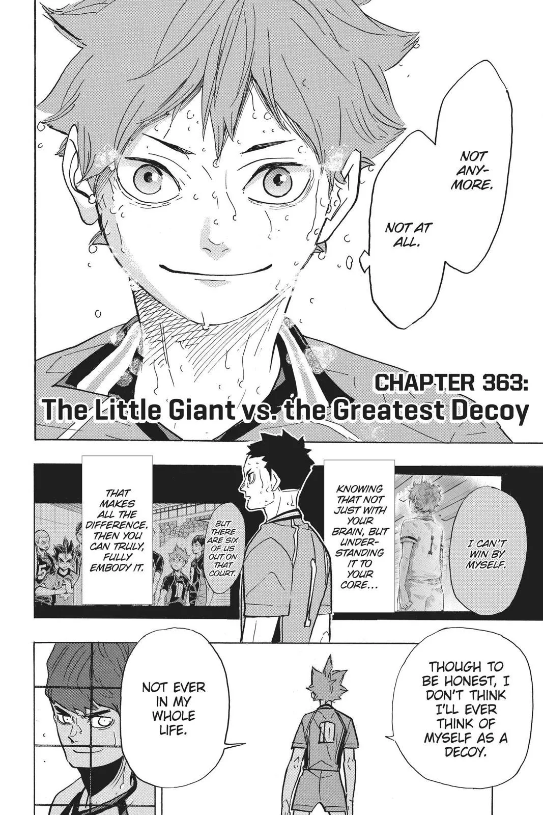 Read Haikyu!! EN Manga Online