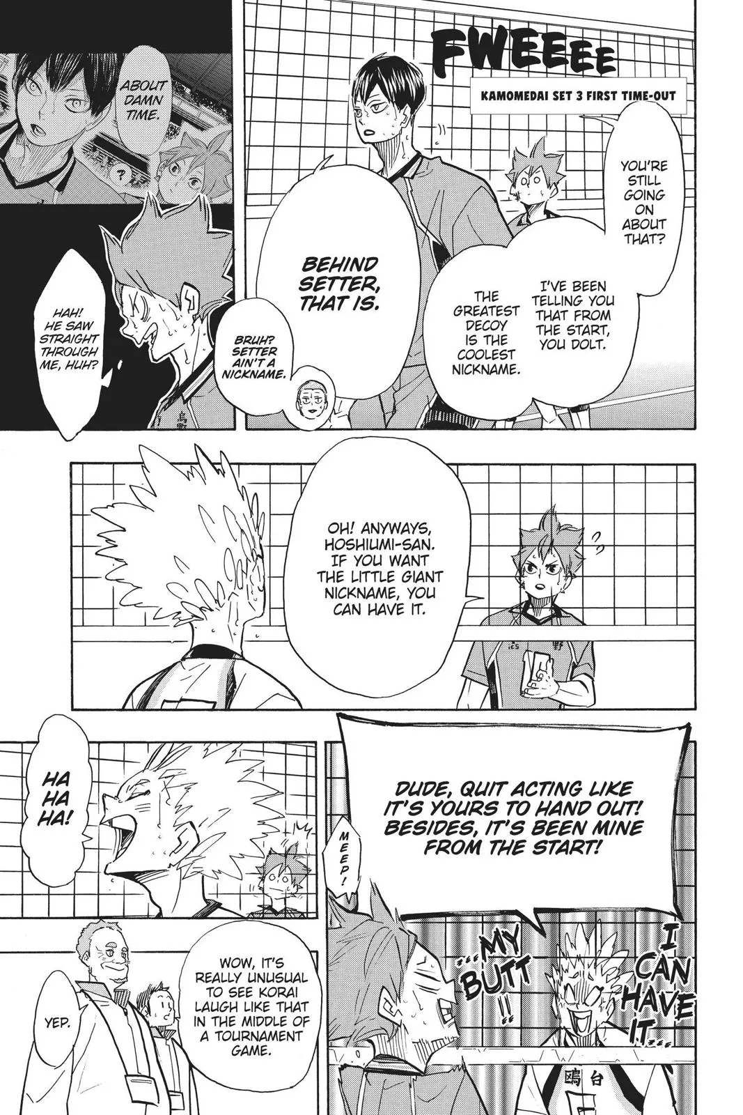 Read Haikyu!! EN Manga Online