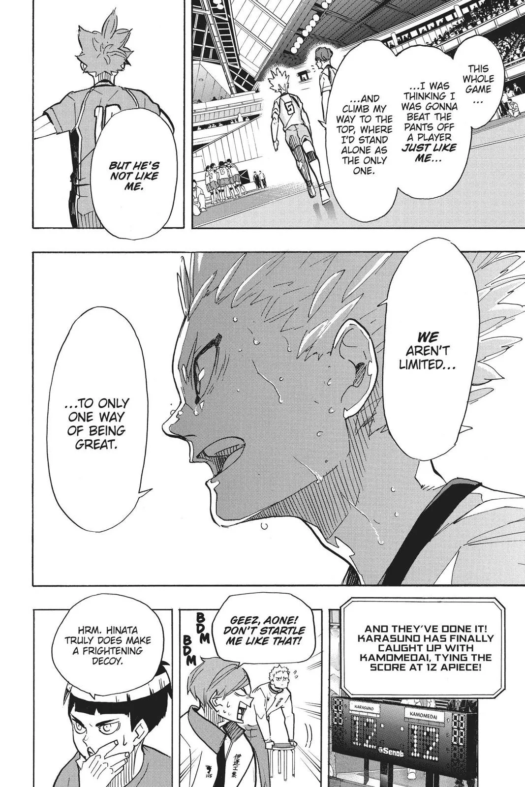 Read Haikyu!! EN Manga Online