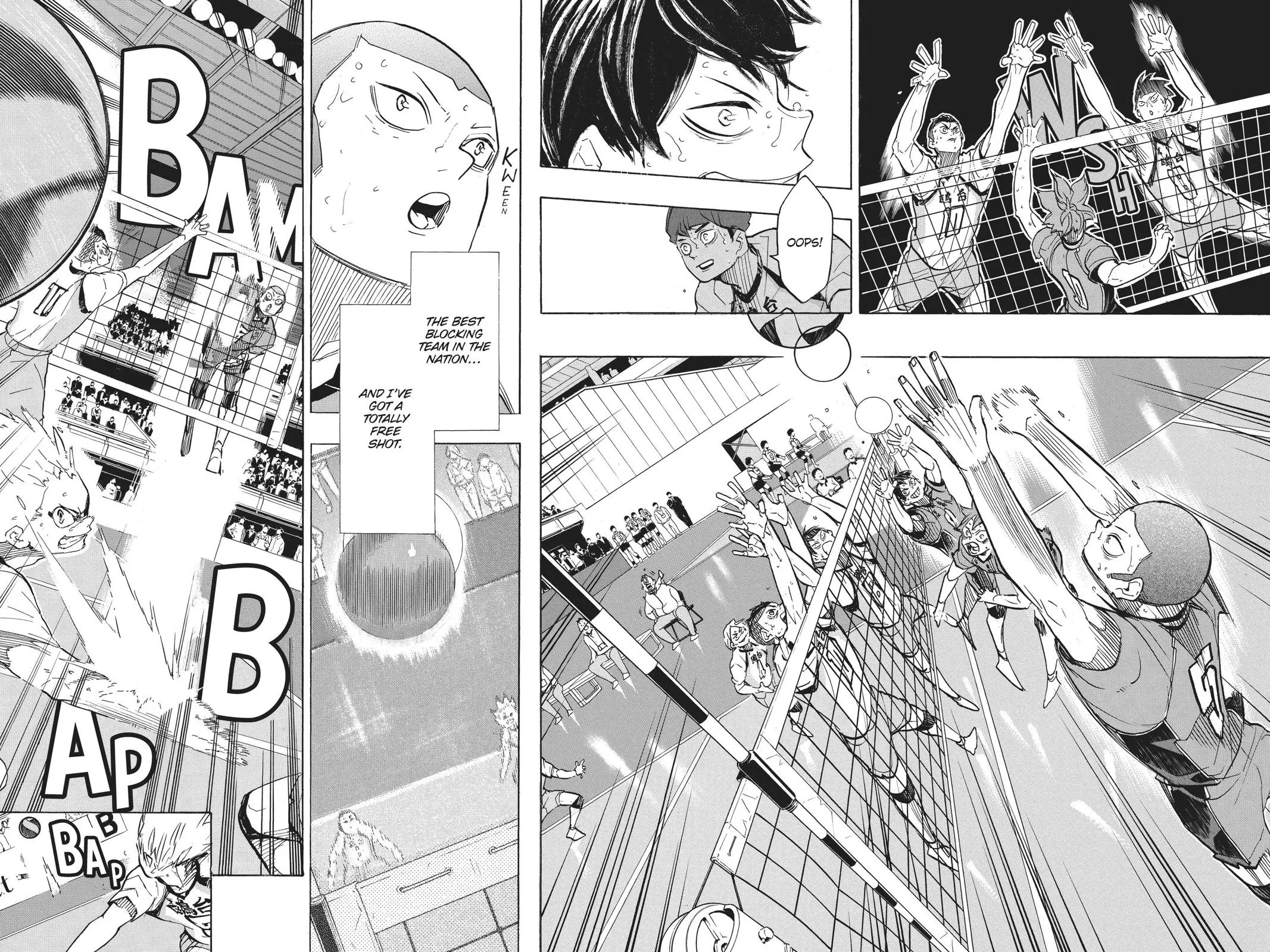 Read Haikyu!! EN Manga Online
