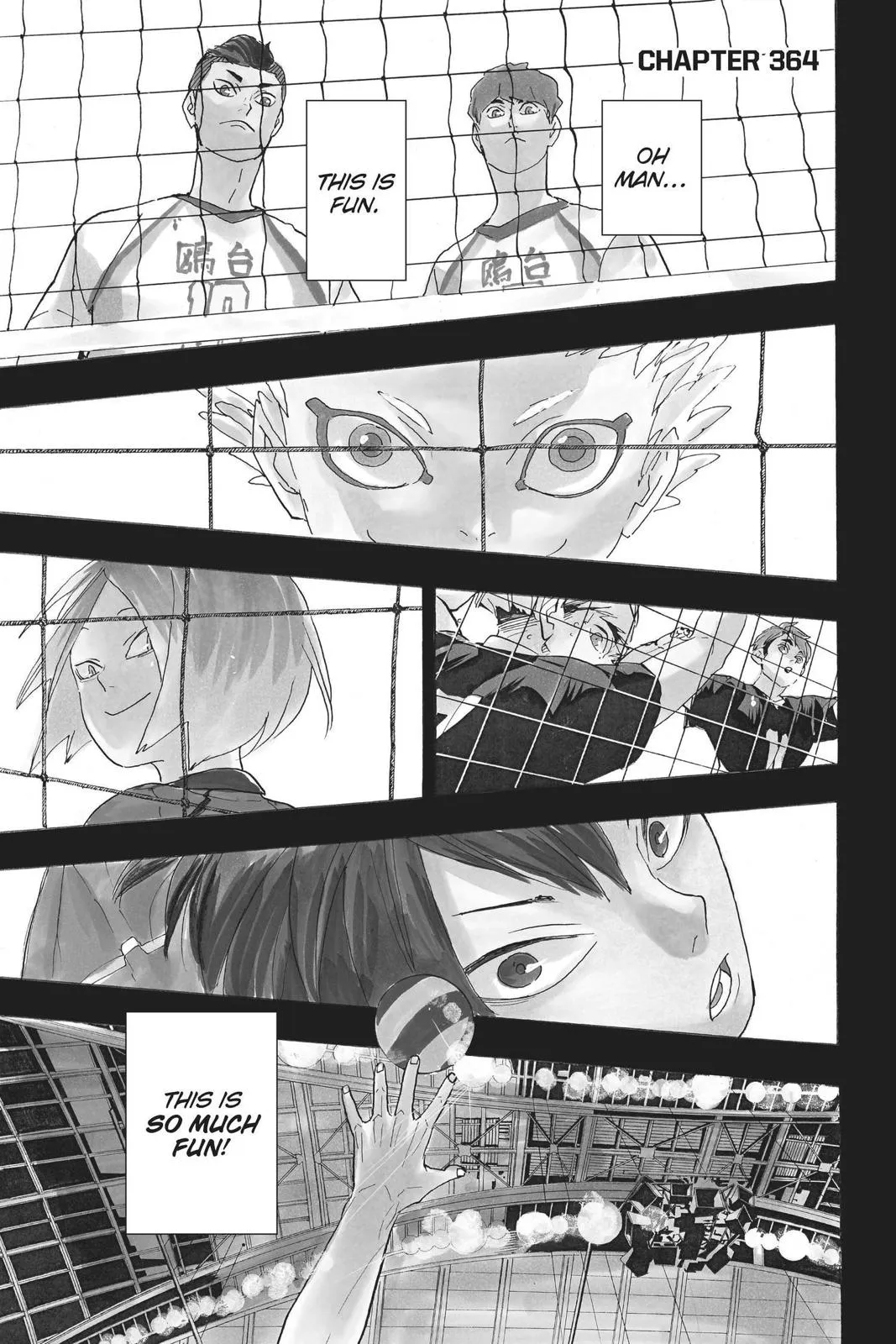 Read Haikyu!! EN Manga Online