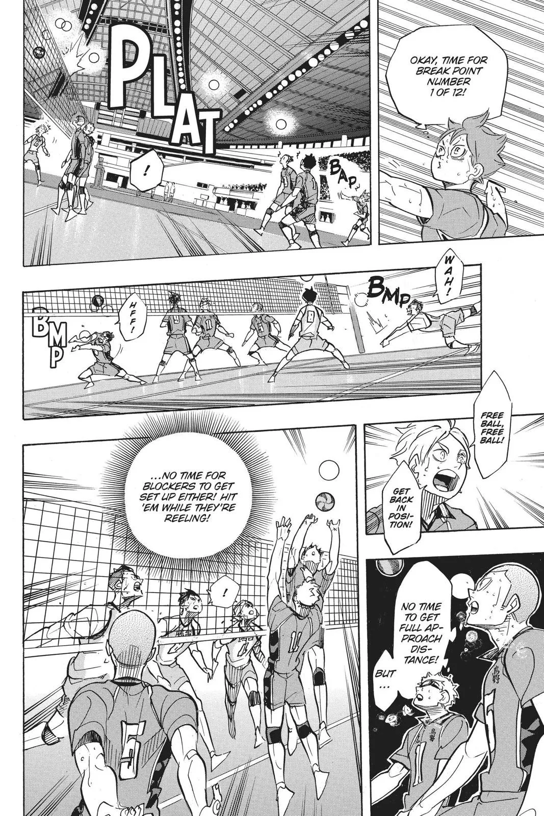 Read Haikyu!! EN Manga Online