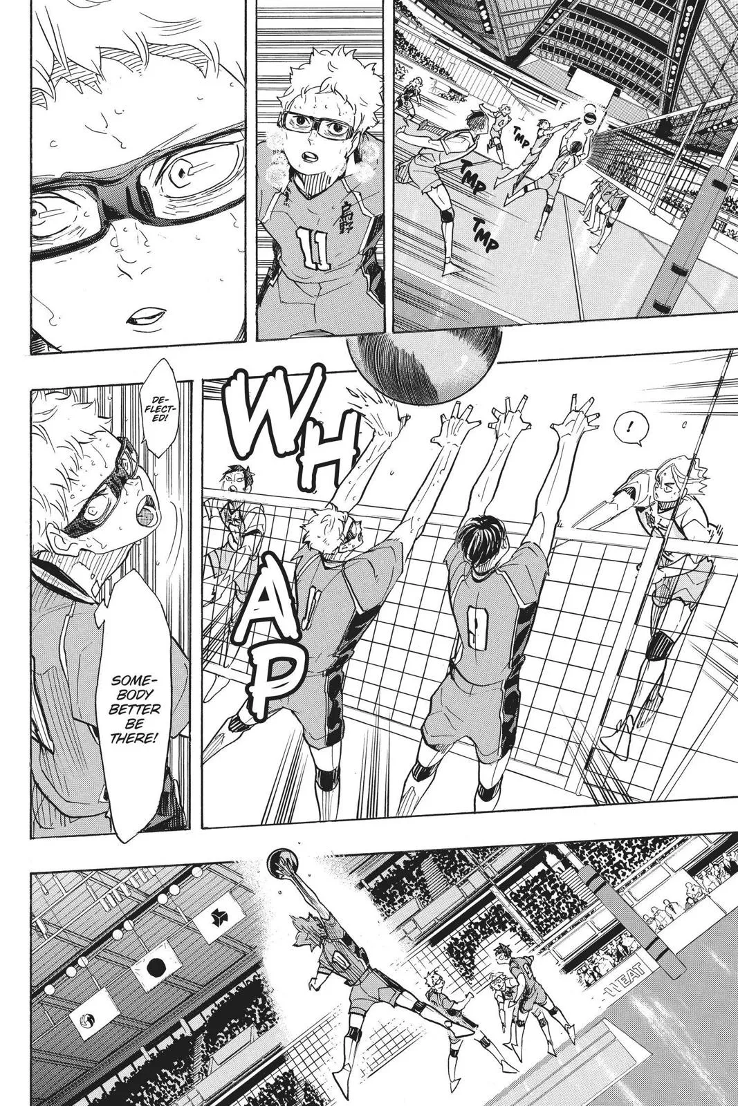 Read Haikyu!! EN Manga Online