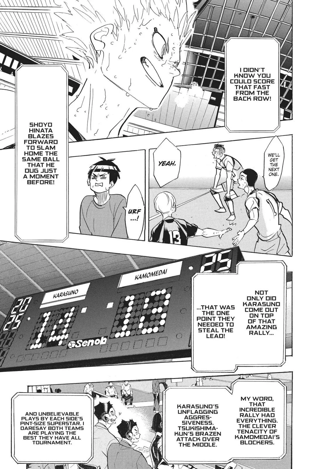 Read Haikyu!! EN Manga Online