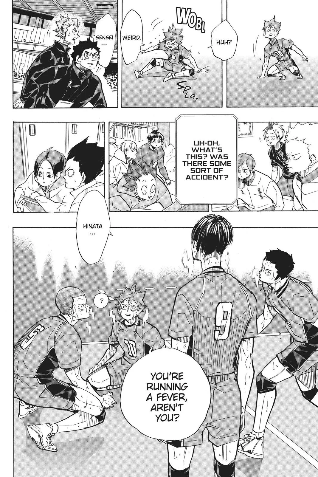 Read Haikyu!! EN Manga Online